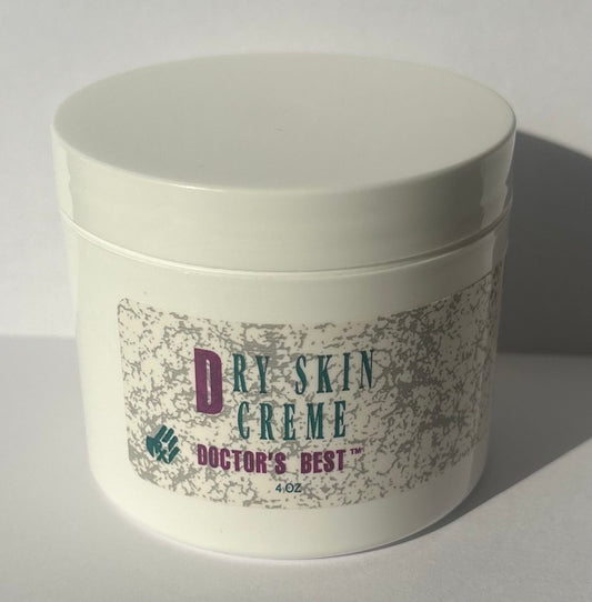 Dry Skin Cream 4 oz Jar