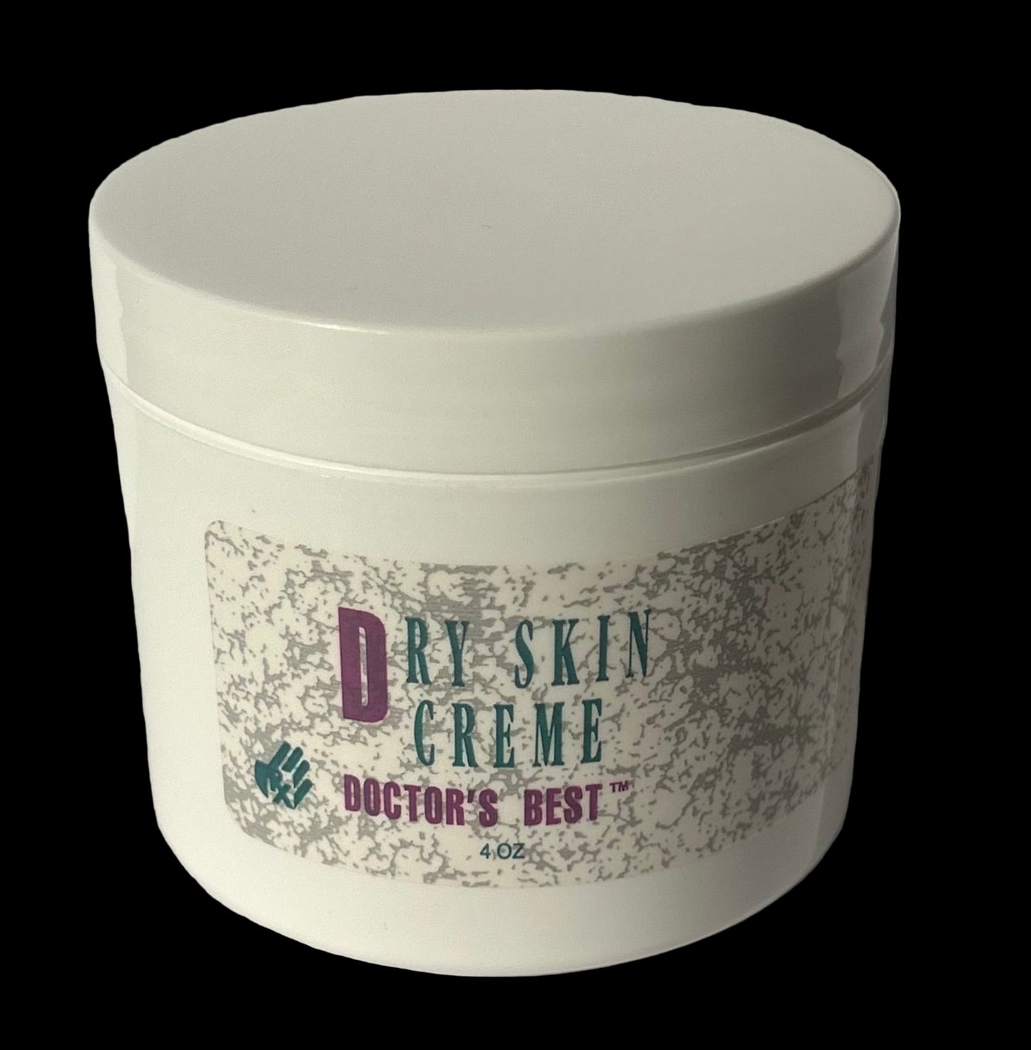 Dry Skin Cream 4 oz Jar
